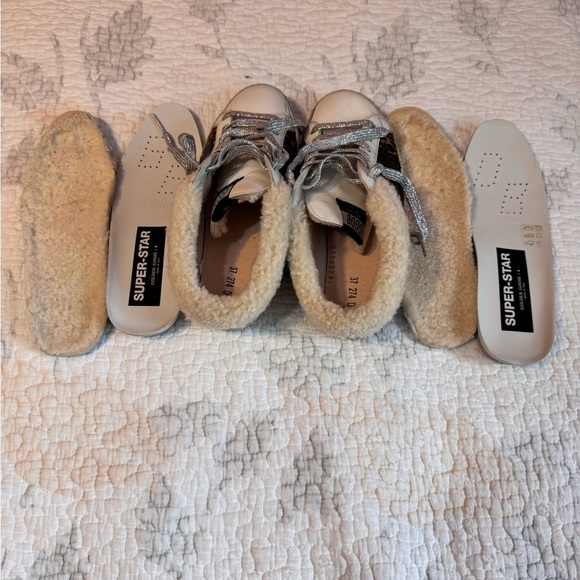 GGDB/SSTAR White and Leopard Print Shoes - Picture 3 of 17